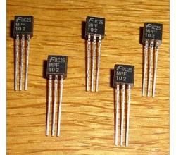 MPF 102 ( JFET - Transistor , HF , N - Channel )